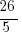 26/5