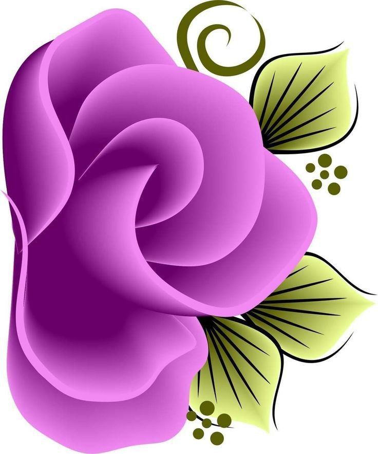 1 ροζ τριαντ